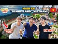 MAIN KE DISNEYLAND VIETNAM JEMBATAN TANGAN VIRAL WASEDABOYS WORLD TRIP 17