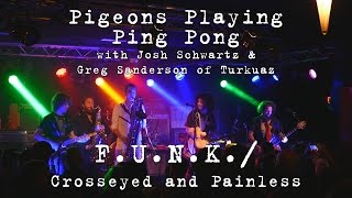 Pigeons Playing Ping Pong w/Josh & Greg of Turkuaz: F.U.N.K. / Crosseyed & Painless [4K]