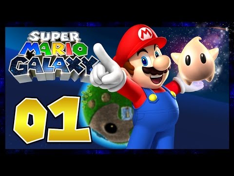 Super Mario Galaxy - Episode 1 | "Fly like a starship"