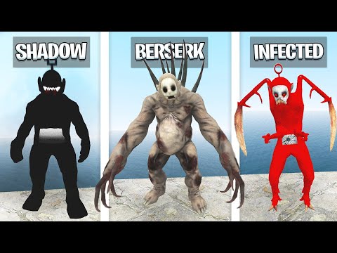 The SLENDYTUBBIES have been UPGRADED! (Garry's Mod)