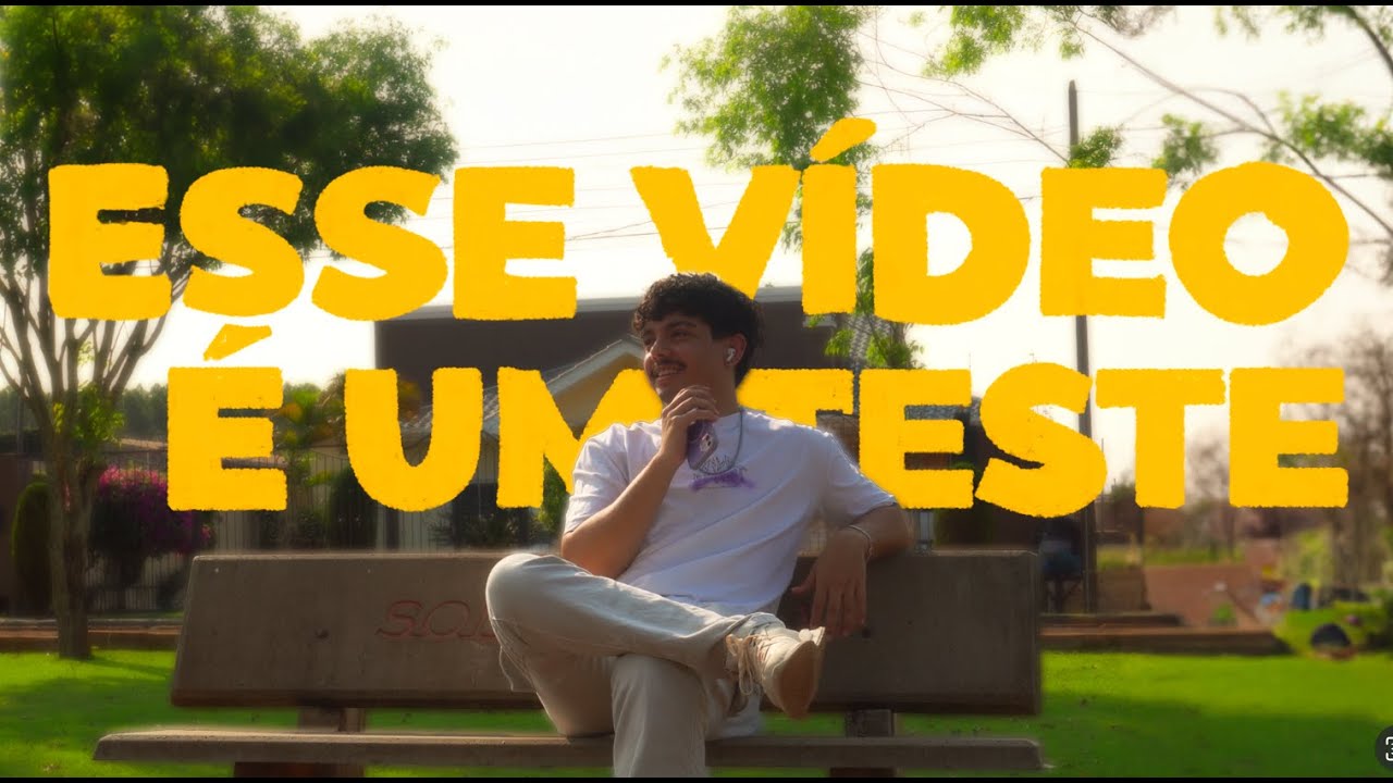 PRIMEIRO VÍDEO DO CANAL + Procrastinação + Leitura