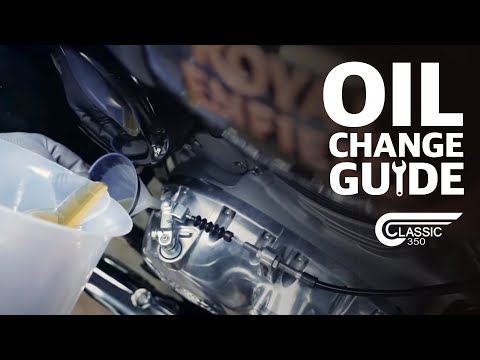 Hướng dẫn thay dầu nhớt xe máy tại nhà