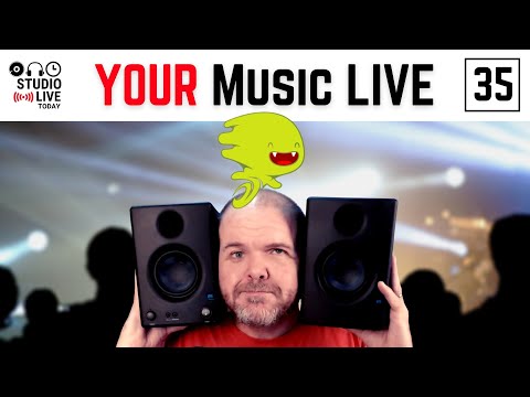 Listening to YOUR songs | Your Music Live #35