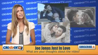 Joe Jonas Music Video 'Just In Love'
