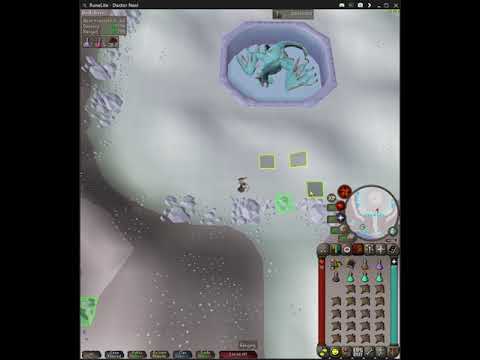 EASY woox walking method @ Vorkath (DHCB)