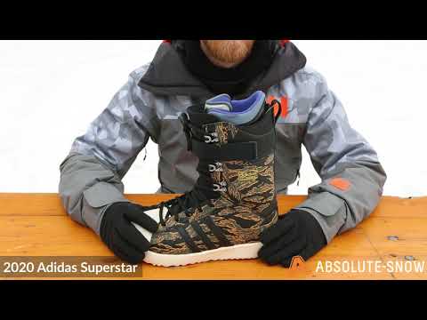 2019 / 2020 | Adidas Superstar Snowboard Boots | Video Review
