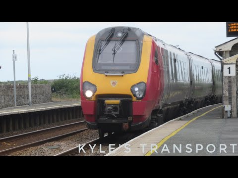 Trains at Bodorgan done on daily exercise