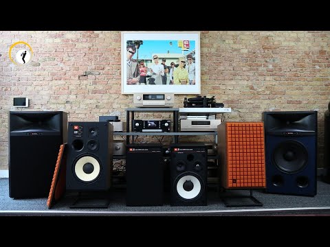 JBL Lautsprecher bei HiFi im Hinterhof - HiFi-Klassiker im neuen Gewand