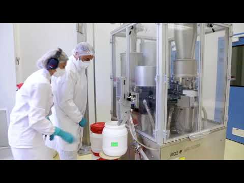 Servier’s manufacturing and clinical supply plant in Gidy - France