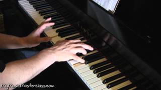 Jeremy Manasia - Jazz Piano Masterclass 3