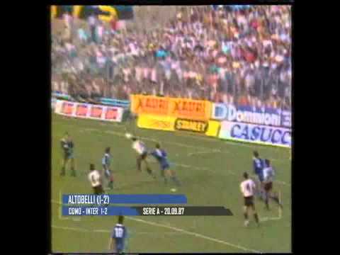 Stagione 1987/1988 - Como vs. Inter (1:2)