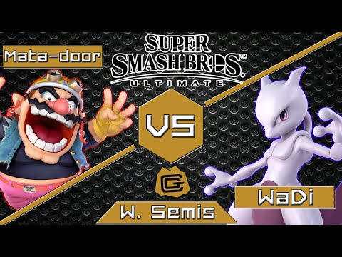 Mata-door (Wario) vs WaDi (Mewtwo) - Ultimate at The Cave #73 - Winners Semis