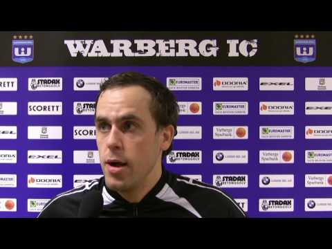 Intervju med Jimmy Lindblom efter Pixbomatchen