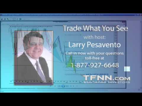 October 27th Trade What You See with Larry Pesavento on TFNN - 2015