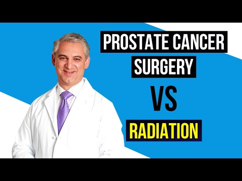 Which is Better Surgery vs Radiation for Prostate Cancer? - Dr. David Samadi - PROS & CONS
