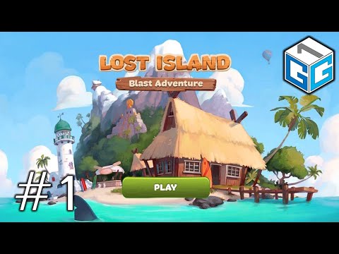 Lost Island: Blast Adventure Story Walkthrough - Chapter 1 (ios & Android)