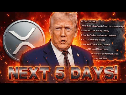 XRP Holders The Market Just SOLD OFF | Buckle Up For The NEXT 5 Days