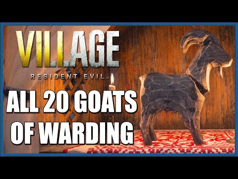 Resident Evil 8 Village All Goats of Warding Locations