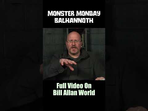 Balhannoth - Monster Monday Shorts #shorts #dnd #dndshorts #monstermonday