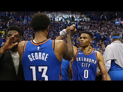 Paul George & Russell Westbrook Lead The Comeback In Game 5!