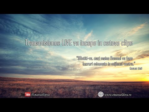 Duminica 25 Decembrie 2022 Seara