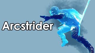 Destiny 2: The Arcstrider Hunter Subclass