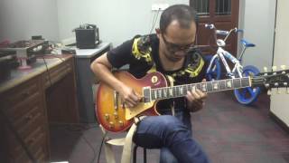 Video thumbnail for Ceriatone C Wreck - Les Paul Clean & High Gain by ceriatone amplification