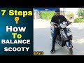 How To Balance Scooty 7 Steps Formula Day 3 How To Ride Scooter