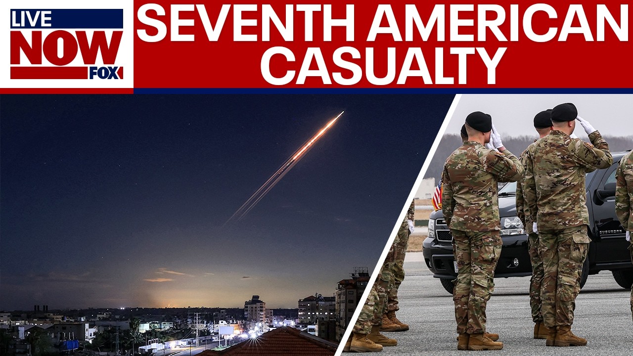 BREAKING: US service member dies after attack in Saudi Arabia amid Iran conflict