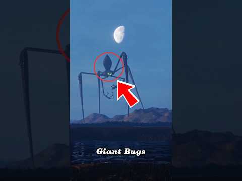 TOP 5 GIANT BUGS YOU'LL WISH YOU NEVER SAW IN REAL LIFE😳🪳 #giantbugs #scarybugs #insects