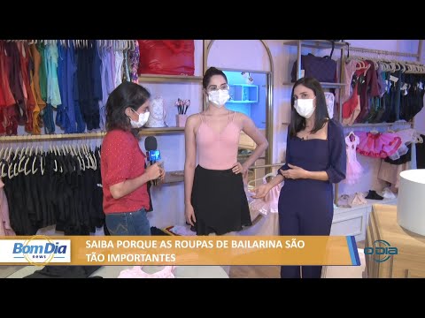 Saiba por que as roupas de bailarina são tão importantes 07 03 2022