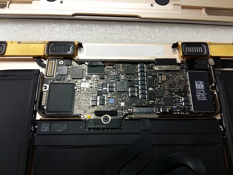 Macbook A1534 No power in
