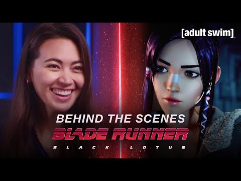 afbeelding Behind the Scenes: Meet the English Voice Cast of Blade Runner: Black Lotus