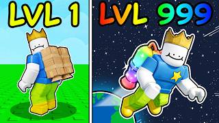I Got MAX LEVEL JETPACK in Roblox +1 Speed Jetpack Escape