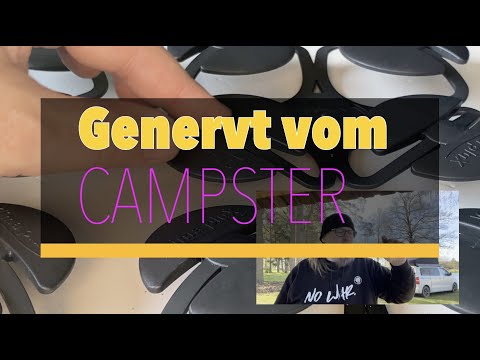 Things that really annoy me about the Pössl Campster