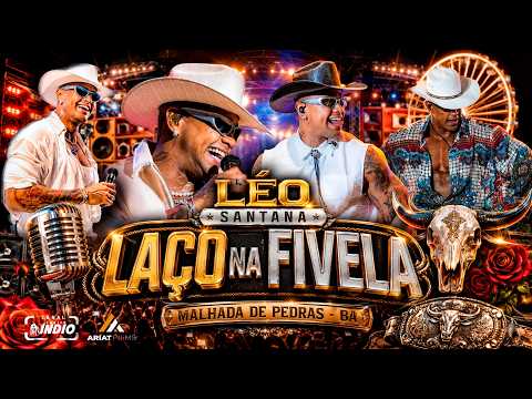 LÉO SANTANA - Laço na Fivela - O POLÊMICO | MALHADA DE PEDRAS - BA #musicasnovas #audiovisual
