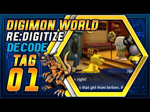 Digimon World Re:Digitize Decode [Tag 01]: Oldschool Digi-Aufzucht!