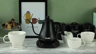 Dualit's Pour Over Kettle preview