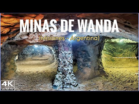 【4K】Explorando las Famosas MINAS de WANDA - WANDA, Misiones Travel Vlog