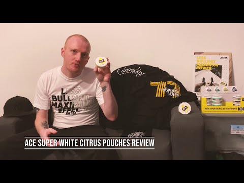 Nicotine Freak - Ace Superwhite 'Citrus' Nicotine Pouch Review