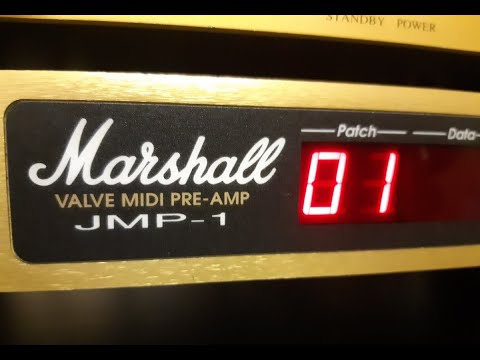 Marshall JMP-1 transformer hum noise removal