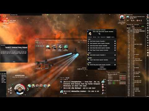 EVE Online Overseer: Centus Black Ops Commander
