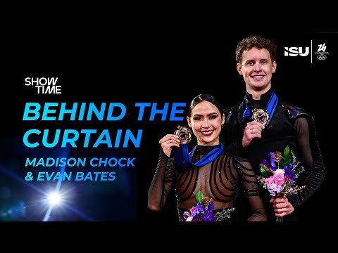 Madison Chock & Evan Bates | Behind The Curtain | #ISUShowtime