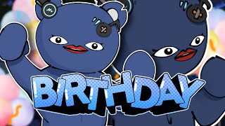Late for my own BIRTHDAY (it's on brand)