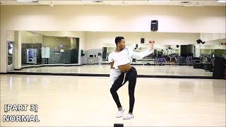 LOOΠΔ/KIM LIP, JINSOUL (이달의 소녀/김립, 진솔) - LOVE LETTER DANCE TUTORIAL