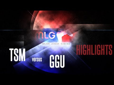 Highlights | MLG DALLAS » TSM vs. GGU [March 15, 2013]