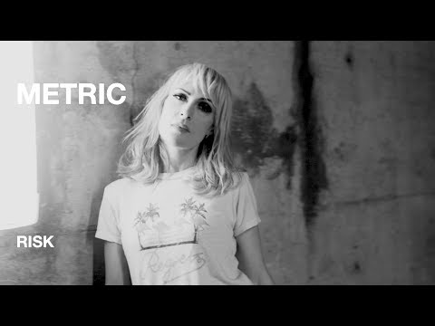 Metric - Risk - Official Music Video [HD]