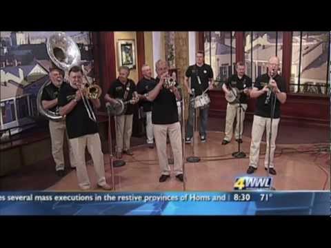 Die Gluzger - Live im Morning TV in New Orleans