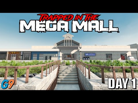 7 Days To Die - Trapped in the Mega Mall (Day 1)