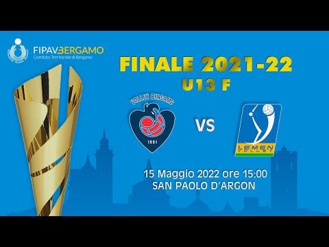 Finale U13 Femminile 2021/22